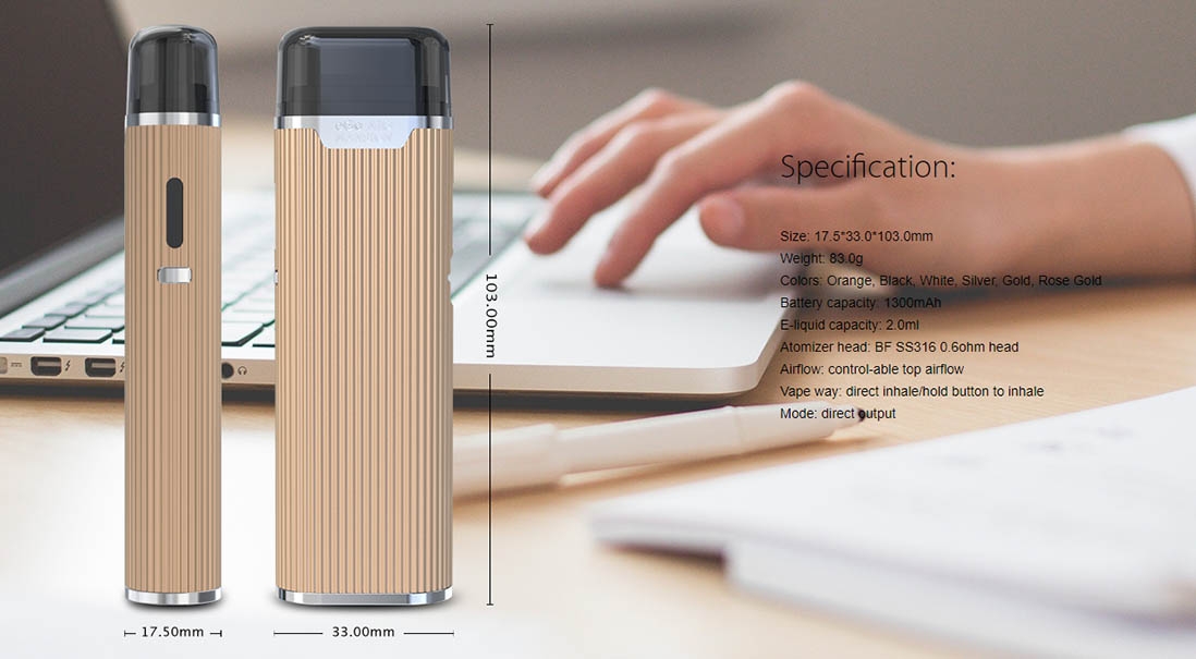 Joyetech eGo AIO Mansion Kit Parameters Joyetech eGo AIO Mansion Kit Parameters