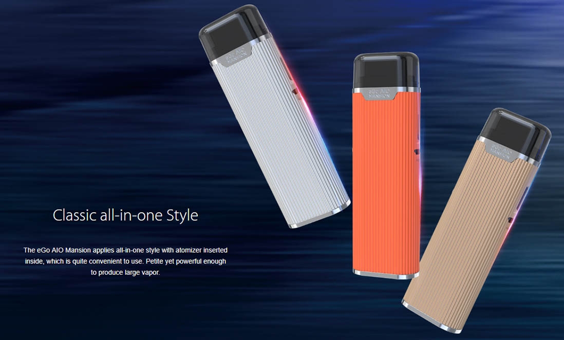 Joyetech eGo AIO Mansion Kit Style