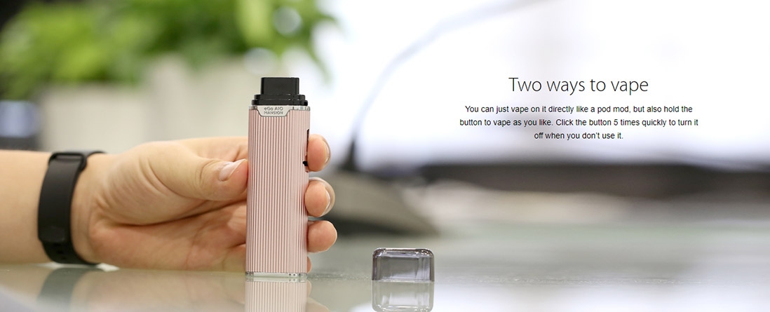 Joyetech eGo AIO Mansion Kit Design Joyetech eGo AIO Mansion Kit Design