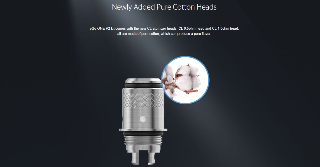 Joyetech eGo One V2 Kit Coil Head Joyetech eGo One V2 Kit Coil Head
