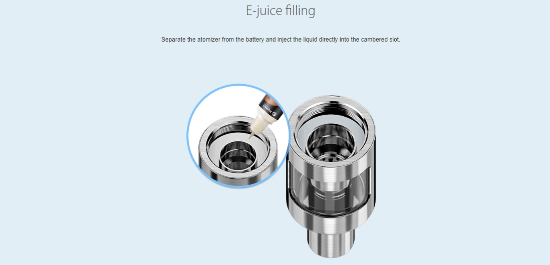 Joyetech eGo One V2 Kit Filling