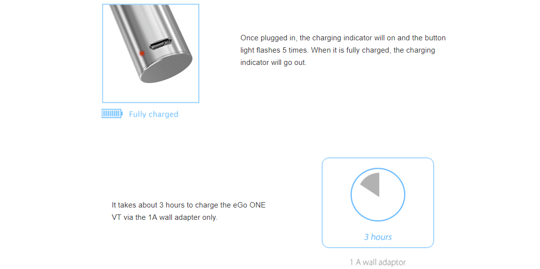 How to Charge Joyetech eGo One VT Kit