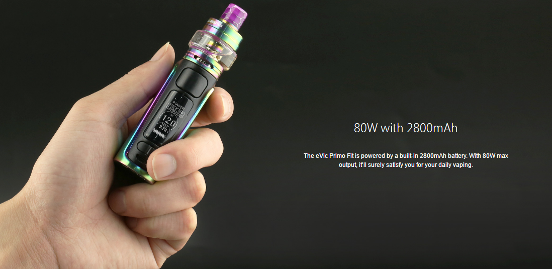 Joyetech eVic Primo Fit Kit features 3