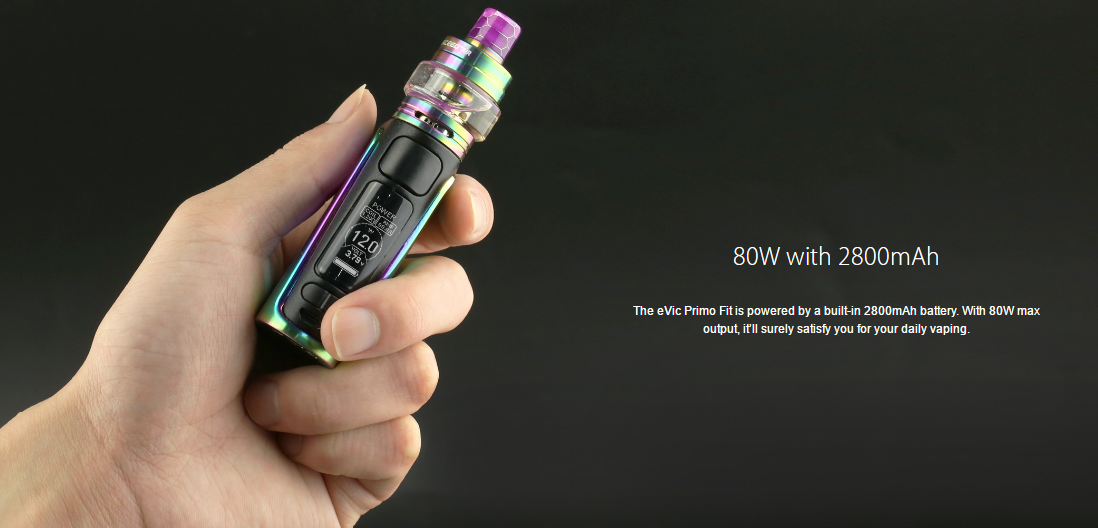 Joyetech eVic Primo Fit Mod features 2