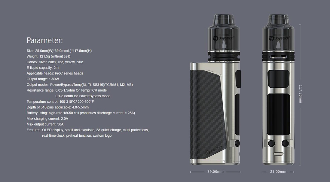 Joyetech eVic Primo SE Kit 