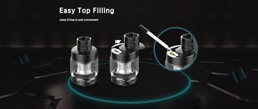 Kanger XLUM Kit Features Top Filling System