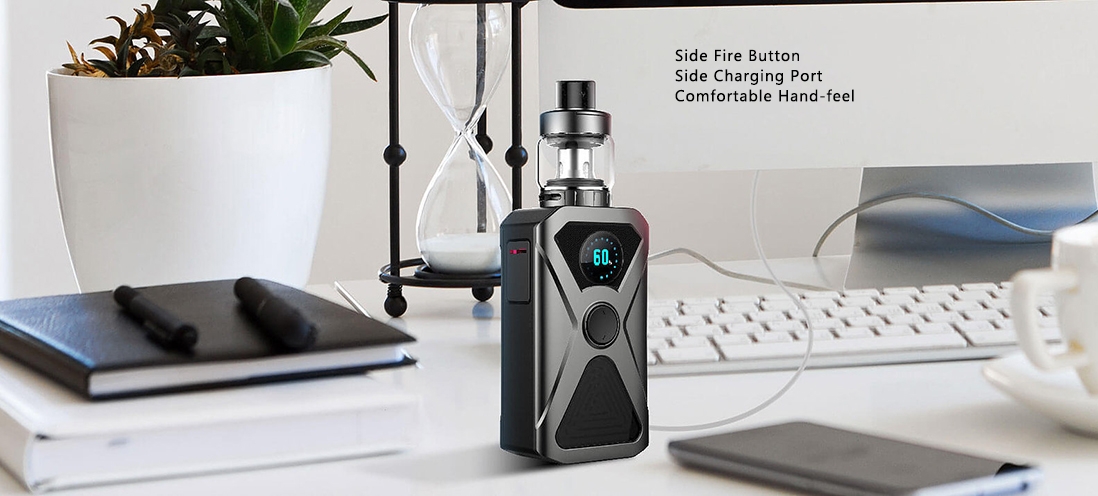 XLUM kit Features Side Fire Button