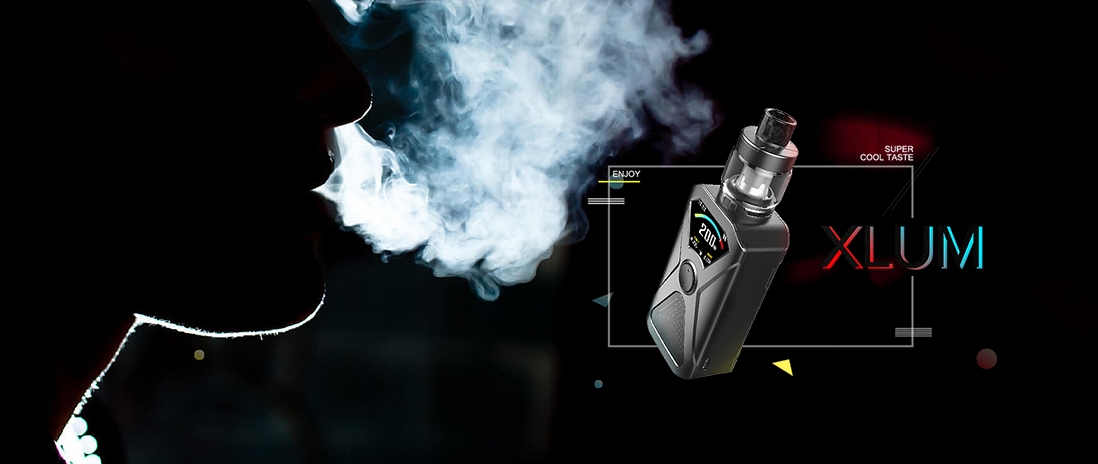 Kanger XLUM Kit Features Super Cool Tast