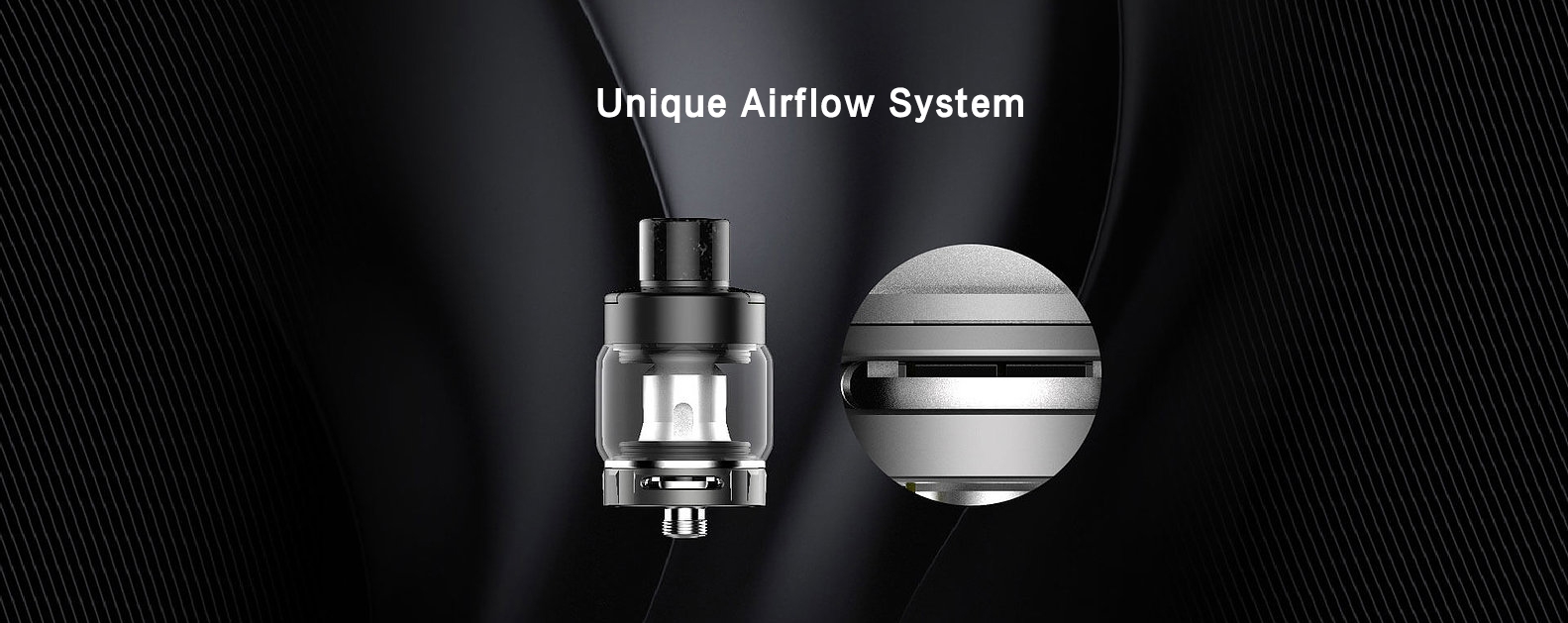 Kanger XLUM Kit Features Unique airflow system