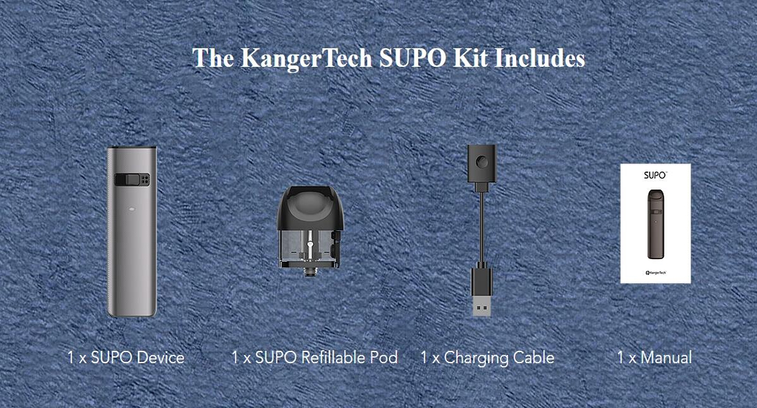 Kanger supo kit 