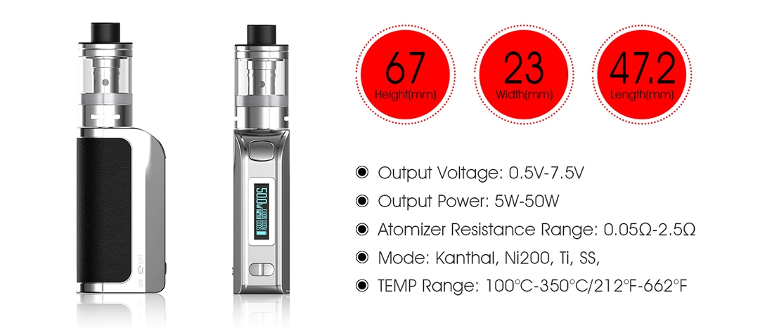 Laisimo Q50 Kit Parameter