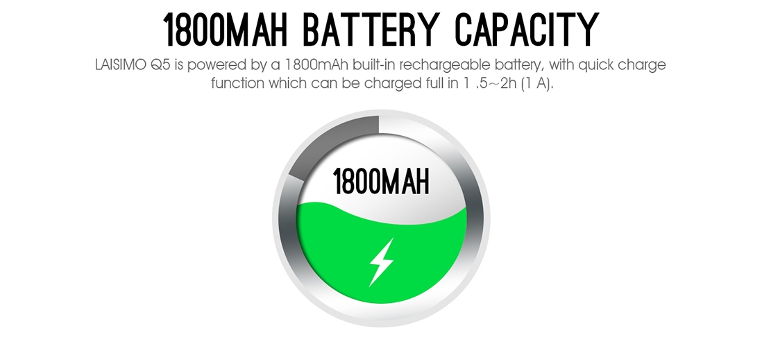 Laisimo Q50 Kit Features