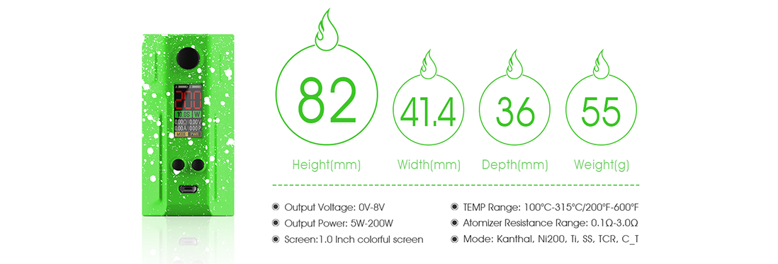 Laisimo Spring E3-3 Mod Parameter