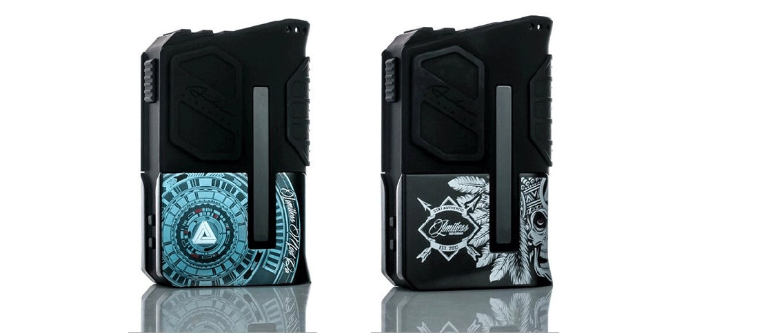 Limitless Arms Race V2 220W TC Box Mod