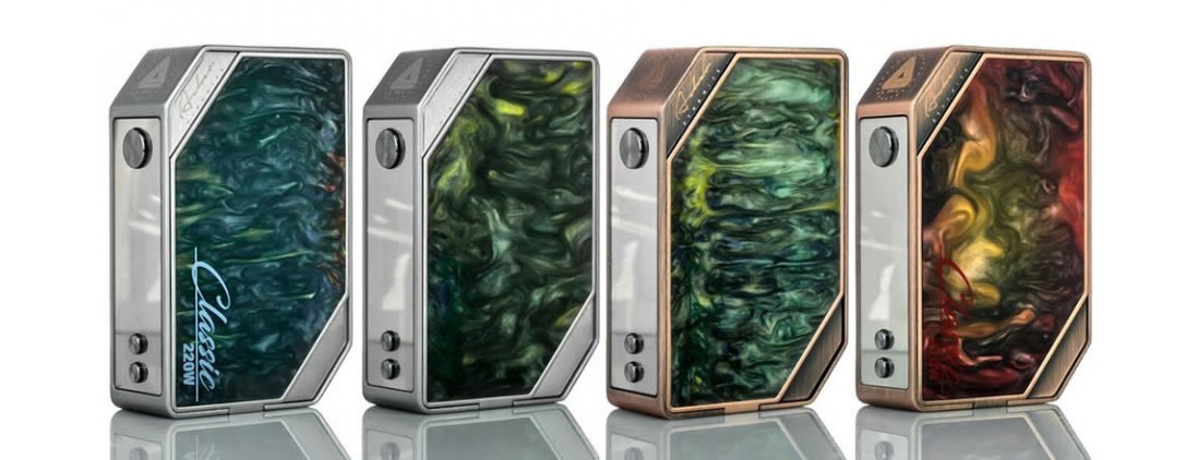 Limitless LMC Classic 220W Box Mod V2