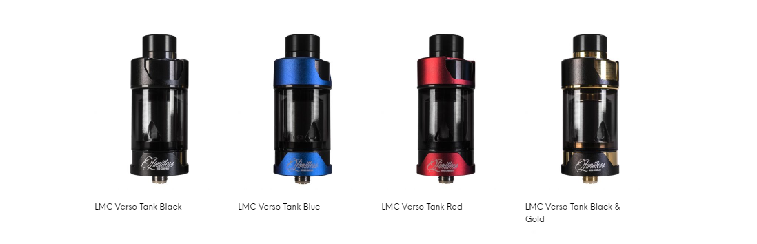 Limitless LMC Verso Sub Ohm Tank