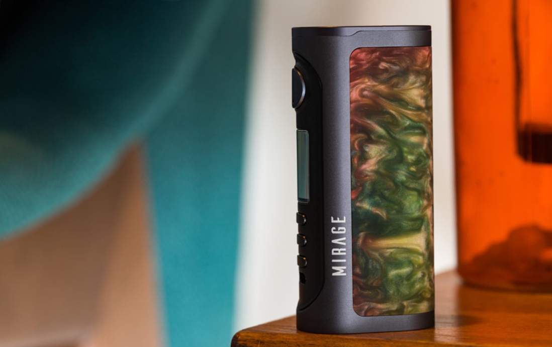 Lost Vape Mirage DNA75C Mod Introduction