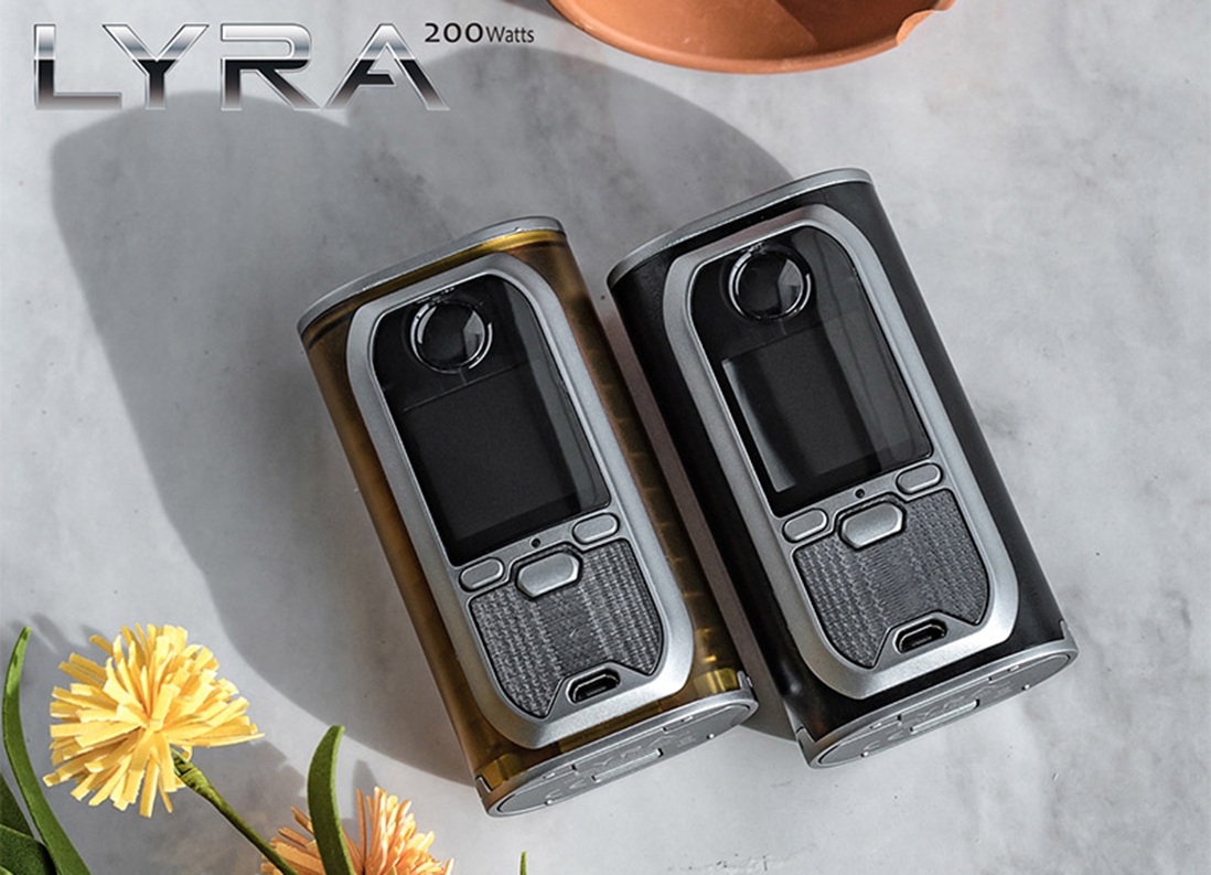 Lost Vape Modefined Lyra 200W Mod