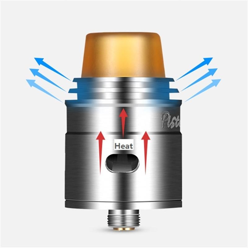 Mask King Piston RDA