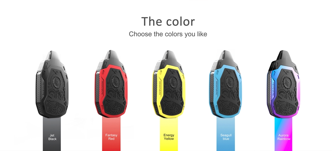 Nemovape N7 Pod Starter Kit color