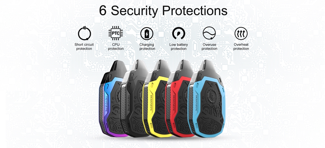 Nemovape N7 Pod Starter Kit 2