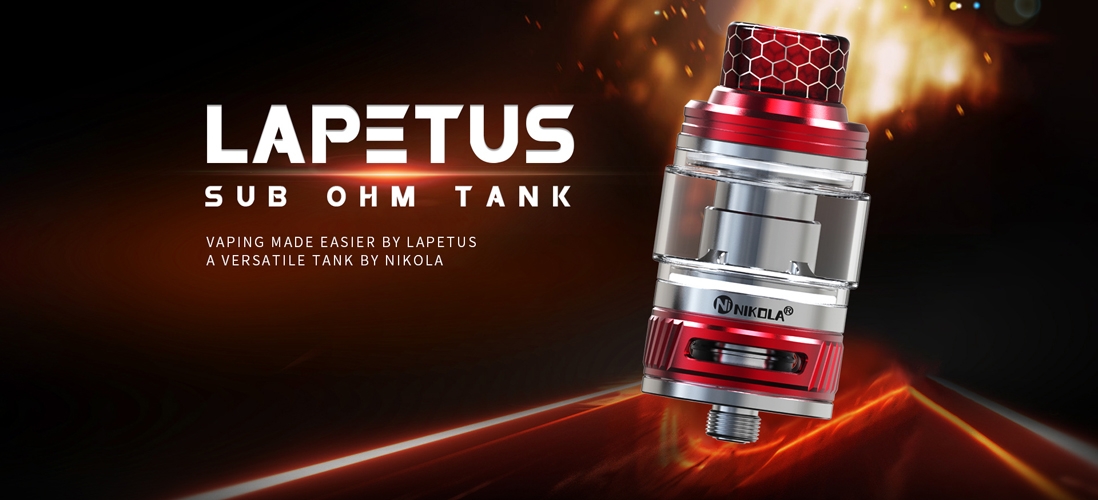 Nikola Lapetus Sub Ohm Tank