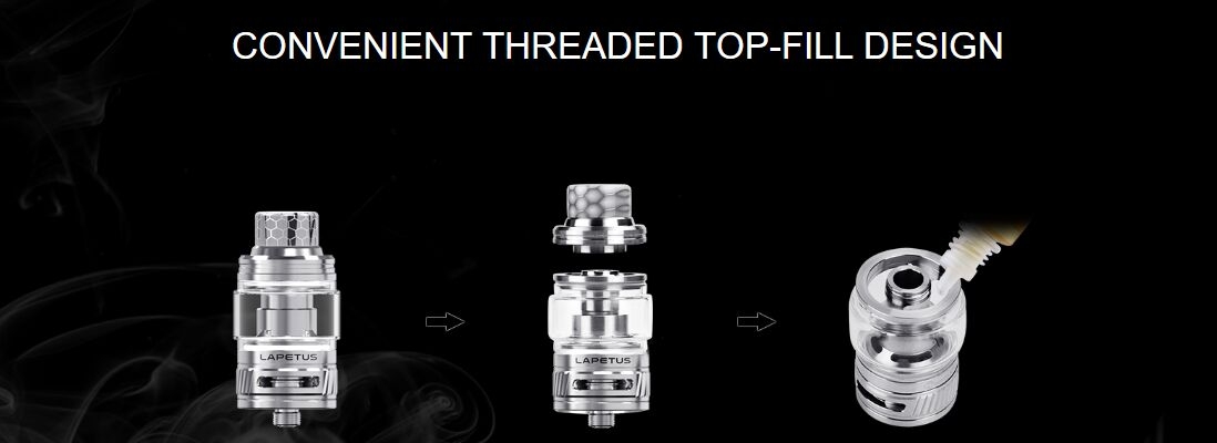 Nikola Lapetus Sub Ohm Tank 5