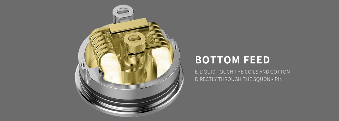 OBS Cheetah III RDA Bottom Feed