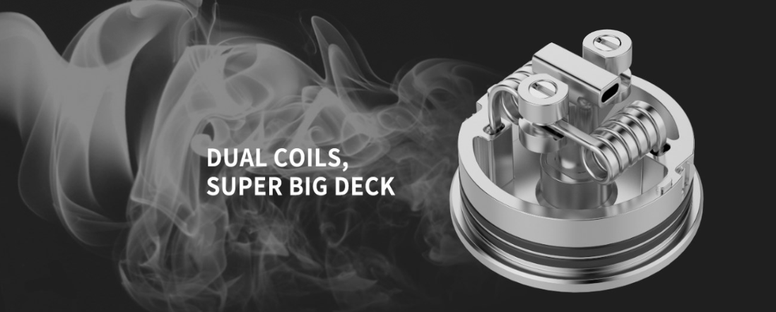 OBS Cheetah III RDA Dual Coils