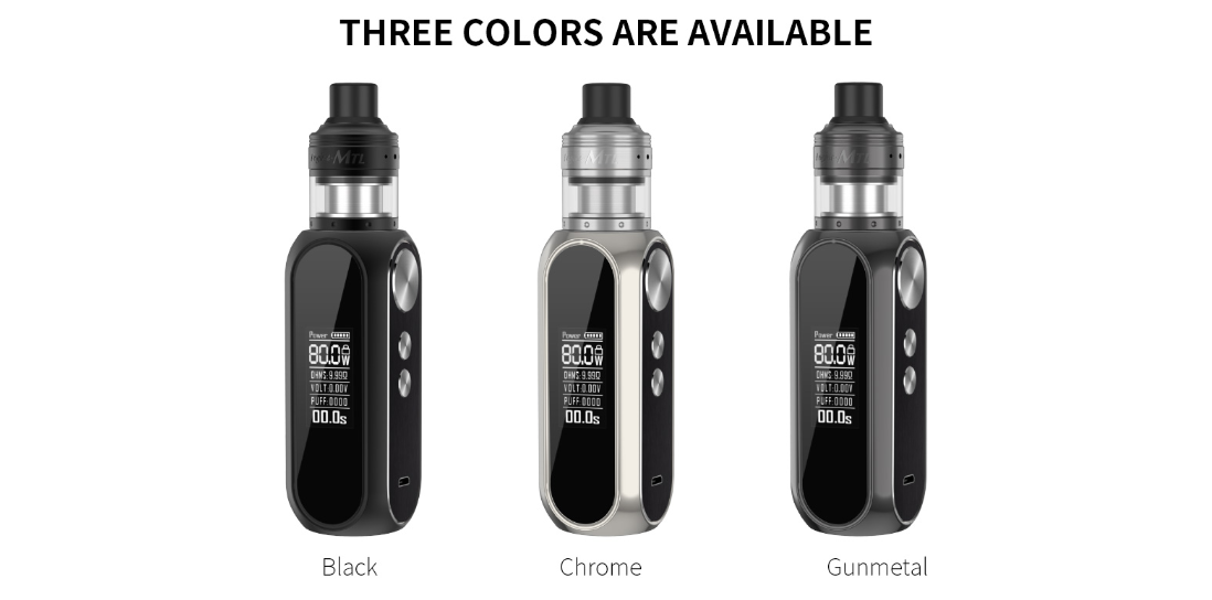 OBS Cube MTL Kit Colors