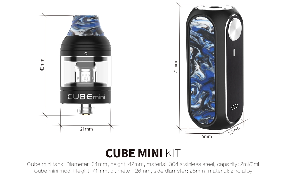 OBS Cube Mini Kit