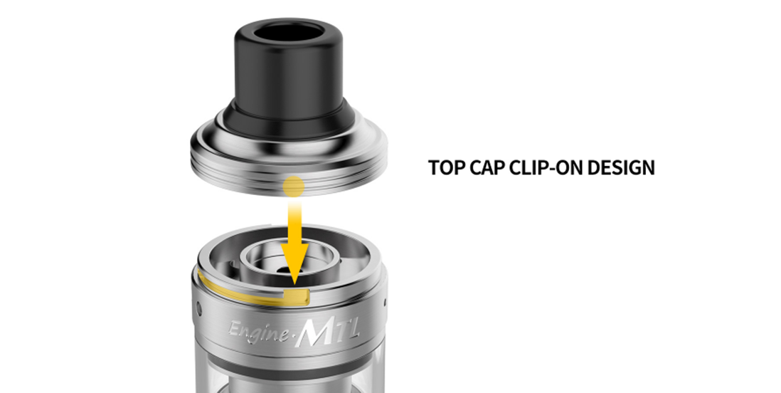 OBS Engine MTL RTA Top Cap