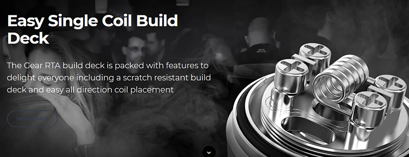 OFRF Gear RTA Build Deck