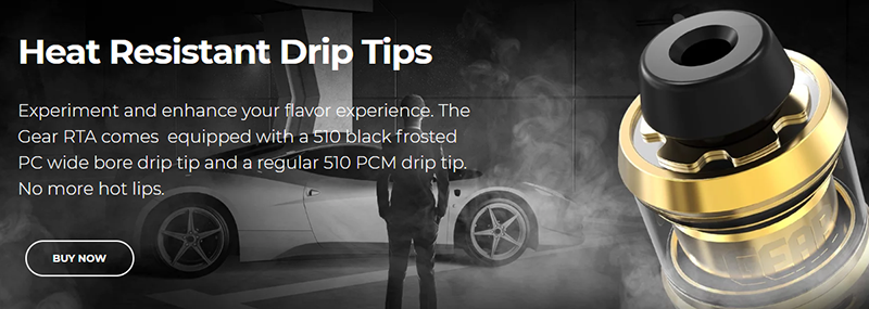 OFRF Gear RTA Drip tip