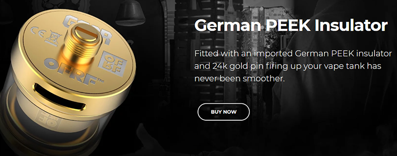 OFRF Gear RTA Insulator