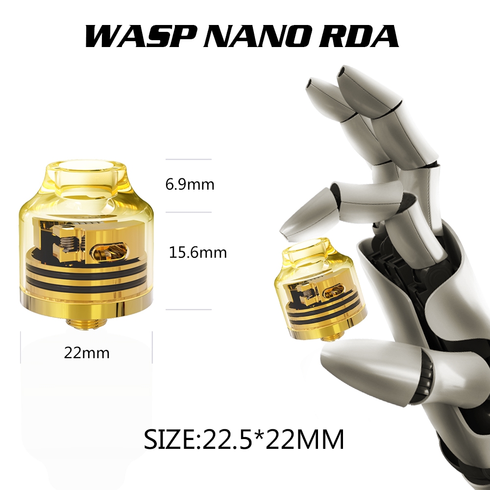 OUMIER Wasp Nano RDA Parameter