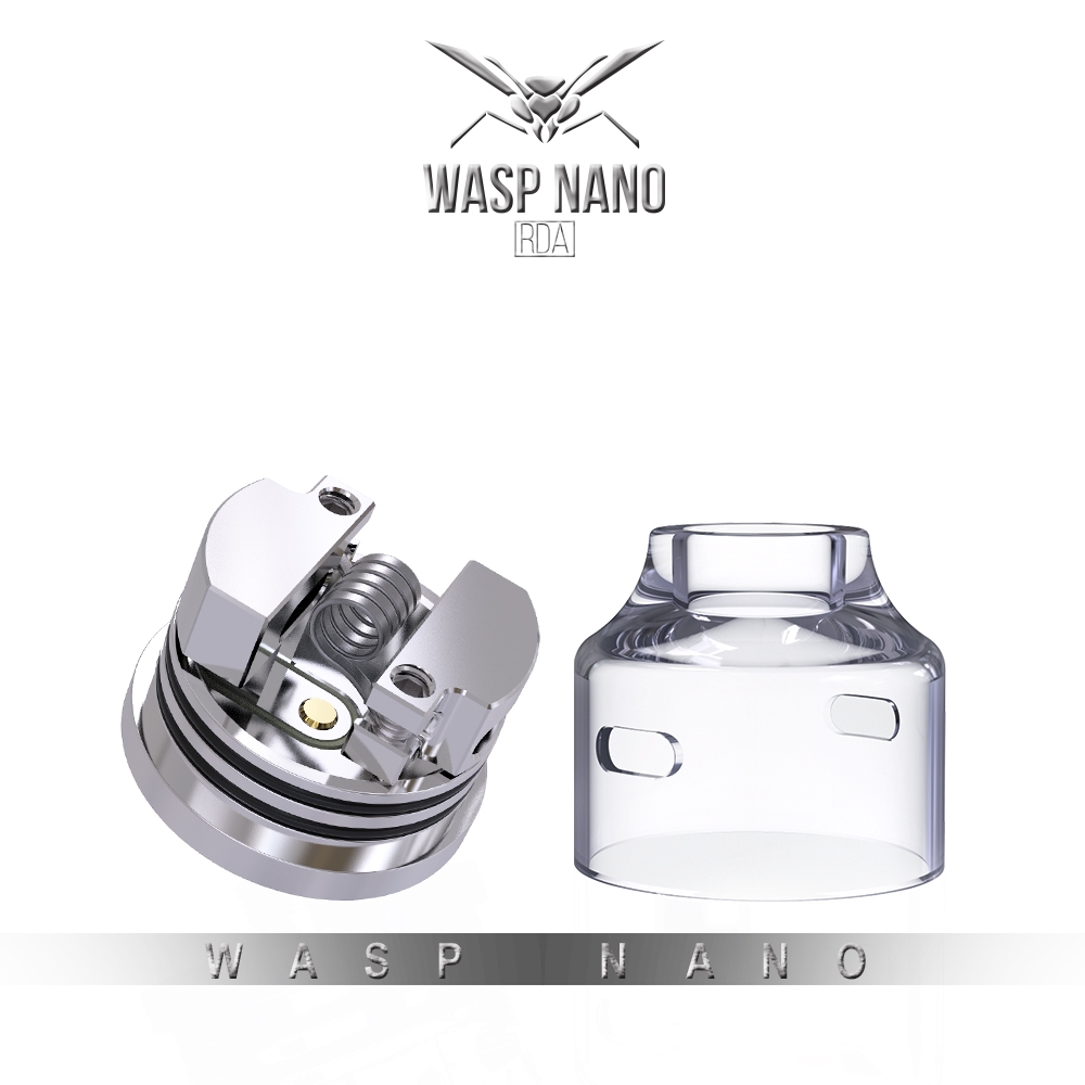 OUMIER Wasp Nano RDA Features