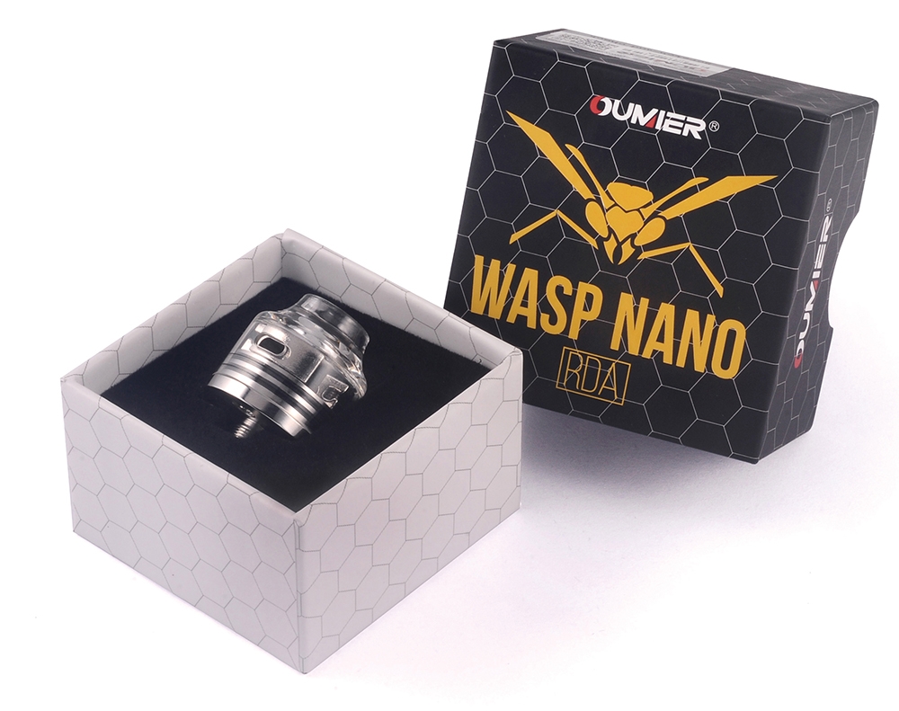 OUMIER Wasp Nano RDA Packing List
