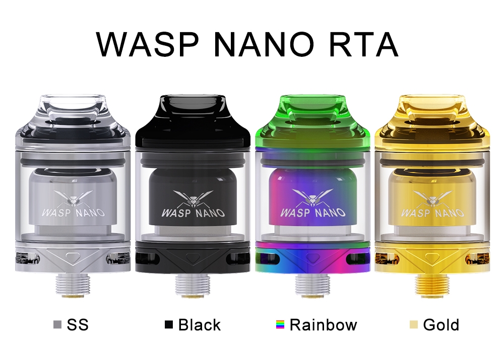 Oumier Wasp Nano RTA Colors