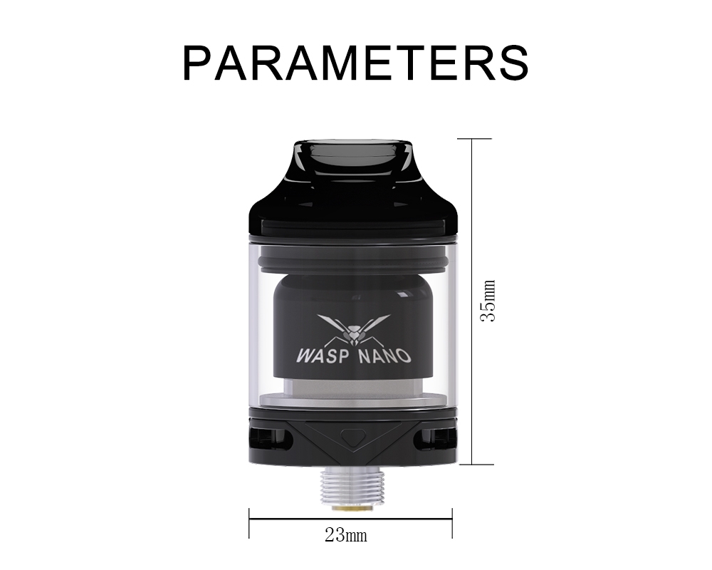 Oumier Wasp Nano RTA Parameters