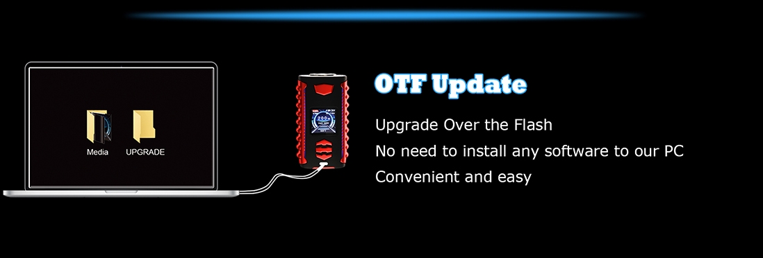 OVANTY Vega 200W Mod OTF Update