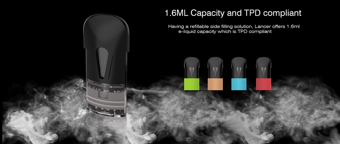 Ovns Lancer Pod Vape Kit Features