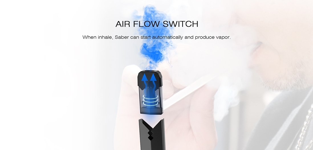 Ovns Saber-S Pod Vape Kit Features