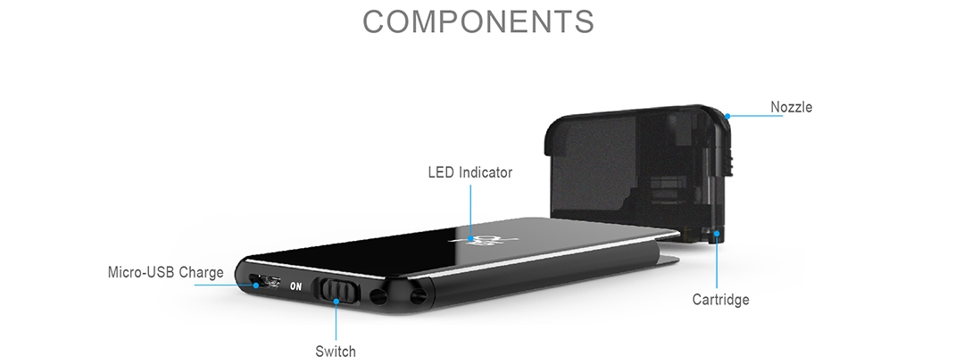 Ovns Vape-X Pod Kit Features