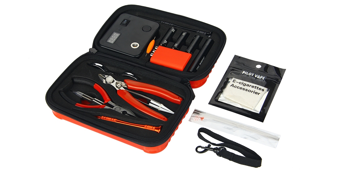 Pilotvape DIY Tool Kit V3 Packing List