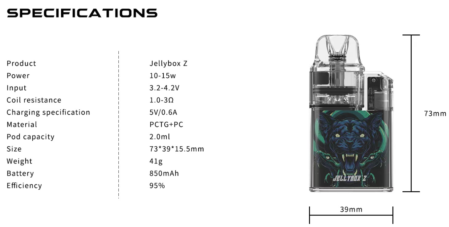 Rincoe Jellybox Z Kit