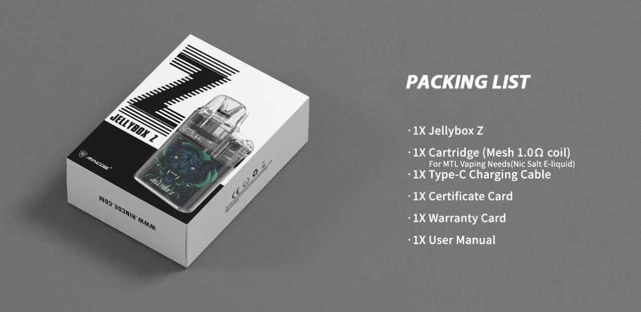 Rincoe Jellybox Z Kit