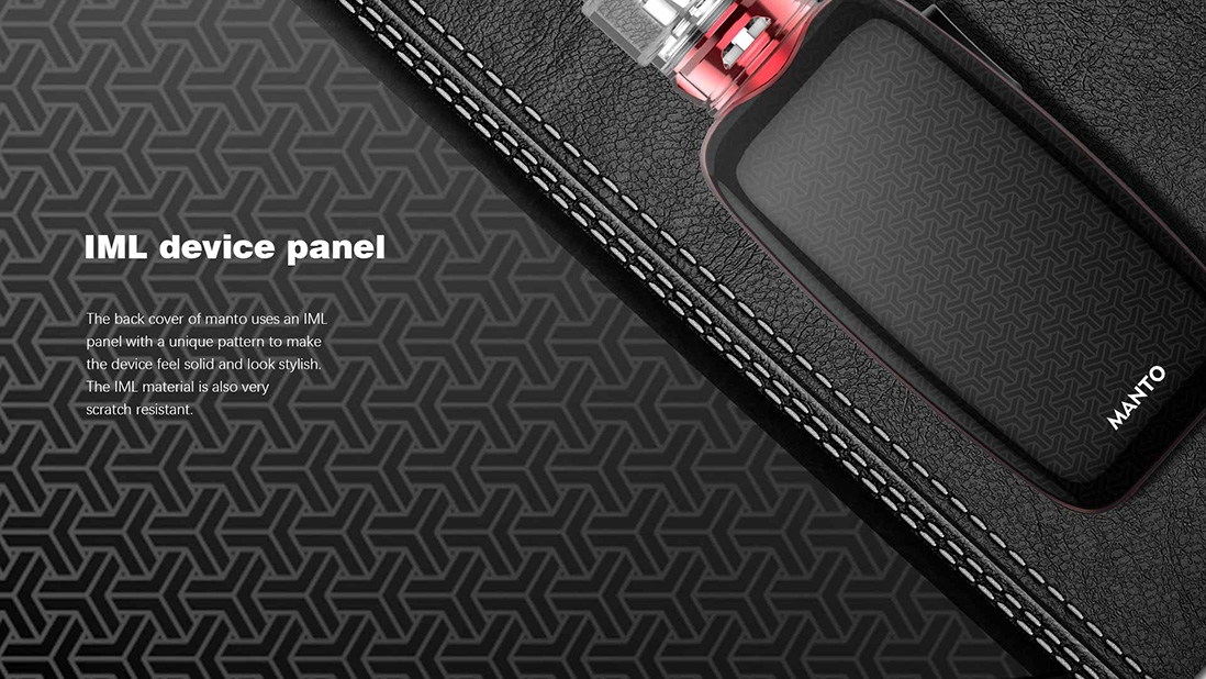 Rincoe Manto 228W TC Mod IML Device Panel