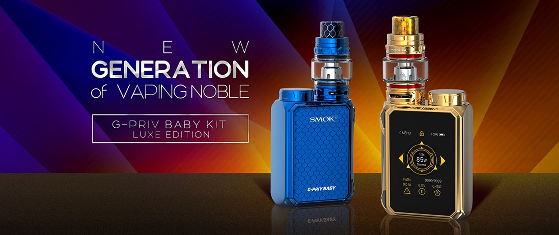 SMOK G-Priv Baby Kit Luxe Edition