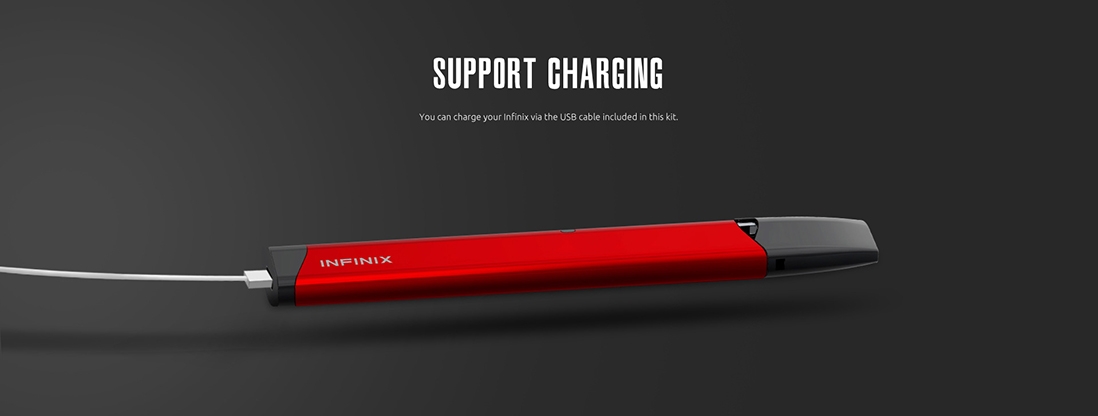 How to recharge SMOK INFINIX Kit